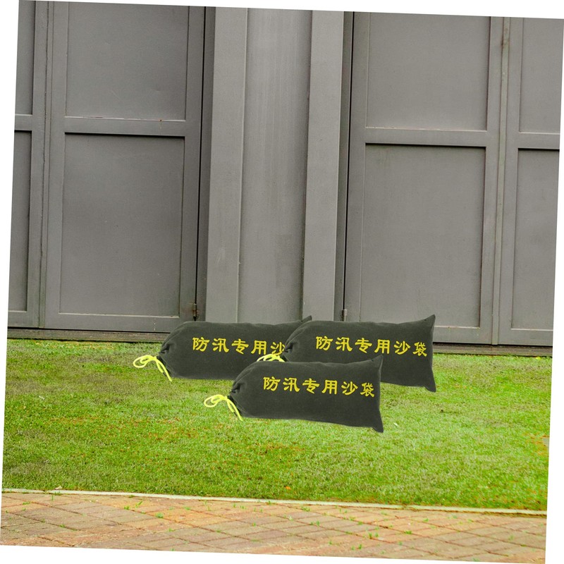 Mipcase Flood Barriers for Doors Home 3pcs Heavy Duty Sandbags