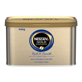 Nescafé Gold Blend Decaff Instant Coffee 500G