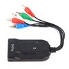 HDMI to YPBPR Cable Adapter HDMI to Video R/L 1080P