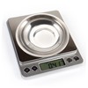 COHEALI 3sets Electronic Scale Trays Stainless Steel Gems Weighting Dish