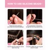 1000pcs 3mm Nano Ring Beads for Hair Extensions – Ultra