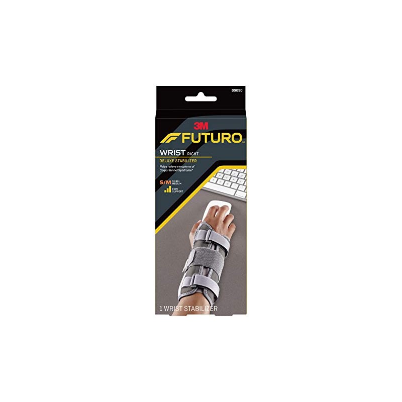 FUTURO Deluxe Wrist Stabilizer Right Hand Small-Medium