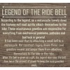 the ride bell Eagle Head Motorcycle Biker Ride Bell Gremlin