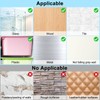 Vivinin 15 Pack Shower Caddy Adhesive Replacement, No Drilling Shower