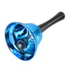 uxcell Loud Hand Bell, 75mm(2.95") Dia. Dinner Bell for Classroom,