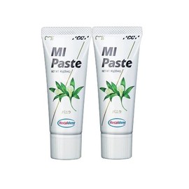 GC MI Paste, 1.4 oz (40 g) x 2 Pack (Vanilla) For Dental Use
