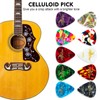 BigDeer BigDeer 30 pack Celluloid Guitar Picks includes Thin,Medium, Heavy