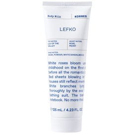 Korres Lefko Body Milk 125ml