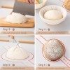 Gobisea Sourdough Starter Kit - Sourdough Bread Baking Supplies -