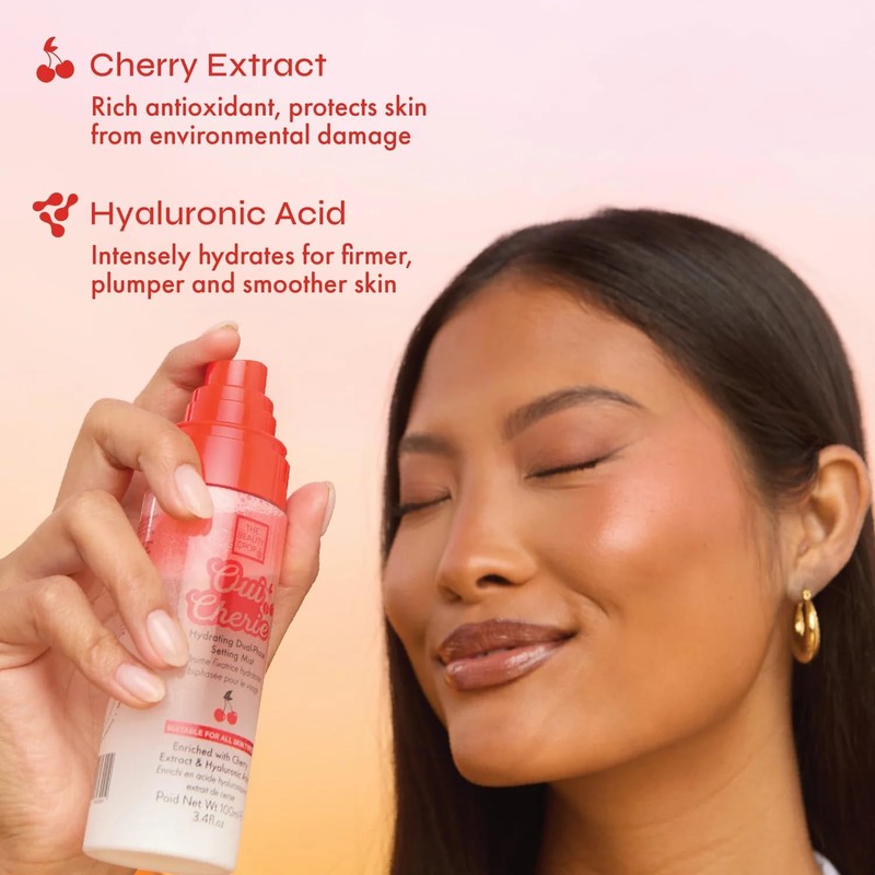 The Beauty Crop Setting Mist Duo - Oui Cherie &