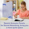 60 PCS Acoustic Panels 12 x 12 x 0.4 Inch