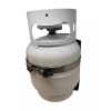 PreeceProducts.com Overland Camping 5 LB Propane Tank Vehicle Mount with