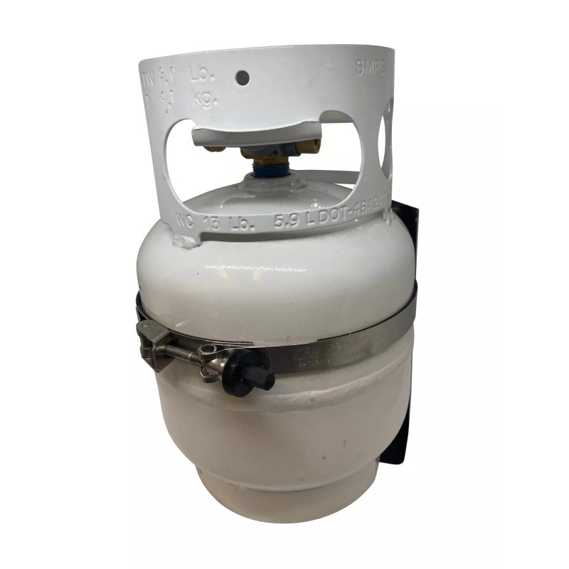 PreeceProducts.com Overland Camping 5 LB Propane Tank Vehicle Mount with
