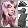 Zicotour Continuous Hair Spray Bottle and Root Comb Applicator Bottle