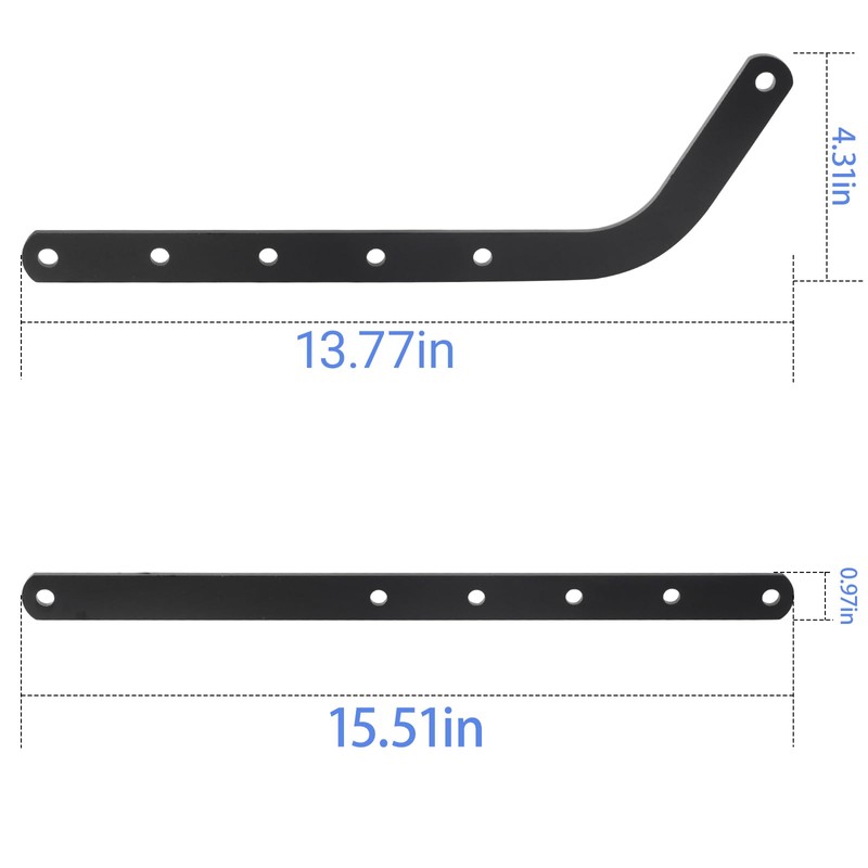 Garage Door Opener Arm Kit Replacement Parts Compatible with Chamberlain,