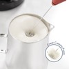 Powerful Milk Frother Handheld Foam Maker, Mini Whisk Drink Mixer