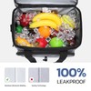 Maelstrom Cooler Bag,Soft Bag,Collapsible Soft Sided Cooler, 30 Cans Beach