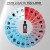 Decibel Meter, Sound Level Meter 30-130dB Digital Audio Noise Meter
