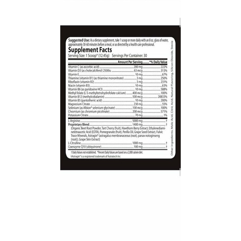 Cardio Amaze Organic Beet Root Powder - F/S