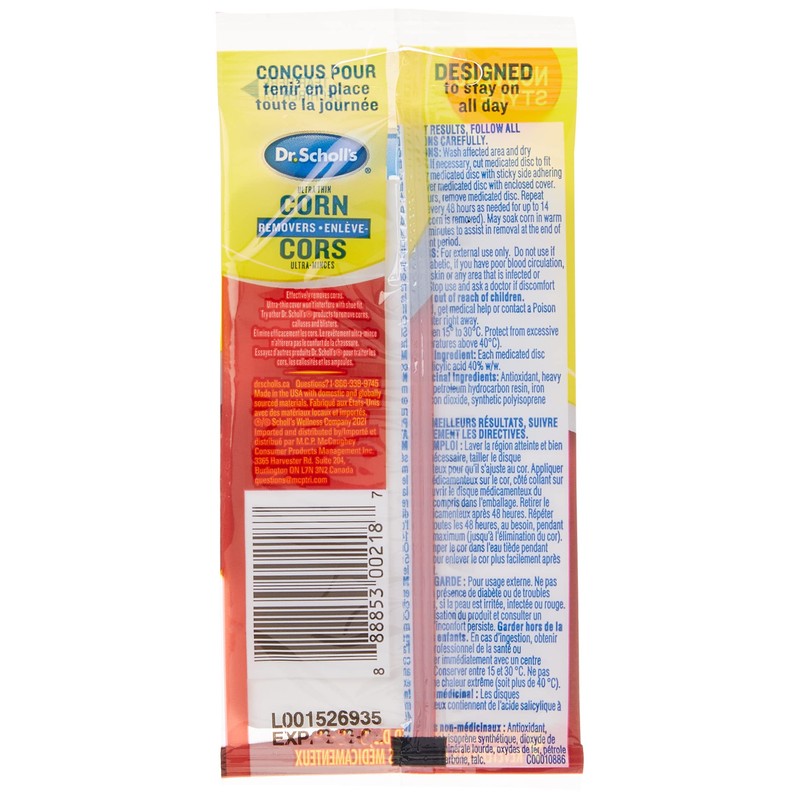 Dr. Scholl’s Ultra-Thin Corn Removers