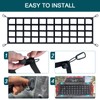 Tailgate Net for Pickup Truck Bed - Cargo Trucks Bed