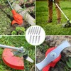 eupdd Pack of 10 Electric Grass Trimmer Replacement Blade: Metal