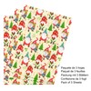 ARKRAFT Christmas wrapping paper for Christmas, 3 sheets, size 90