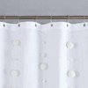 MVSUTA Pom Pom Modern White Boho Waterproof Polyester Fabric Tassel