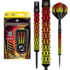 WINMAU Firestorm Flame 22 Gram Professional Tungsten Darts Set with