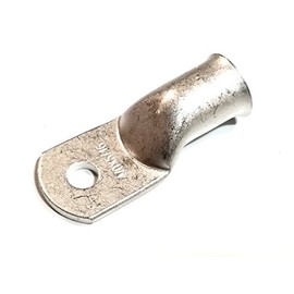 AC/DC Wire TINNED Copper Heavy Duty Lug Ring Terminals Battery, 600v, Marine, Carts, Cars, Trucks (4/0 awg 5/16", 50 pc)