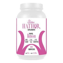 Cla  Carnitina 1kg Hathor Suplements 100 Servicios Sabores                                                                                            
