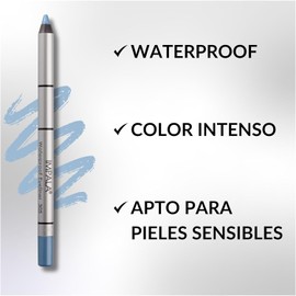 Impala - Waterproof Creamy Eye Pencil | Color 305 Light Blue | Dense and Creamy Texture Easy to Apply | Bright Color, Durable and Water Resistant