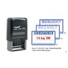 Stamp Trodat Printy Storage Stamp, Date Stamp 4750L Received Paid