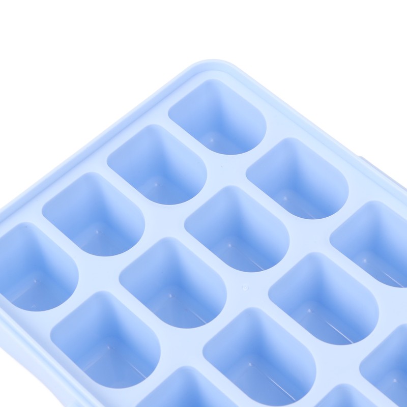 Gouache Paint Box 24 Well Storage Palette Box Portable Plastic
