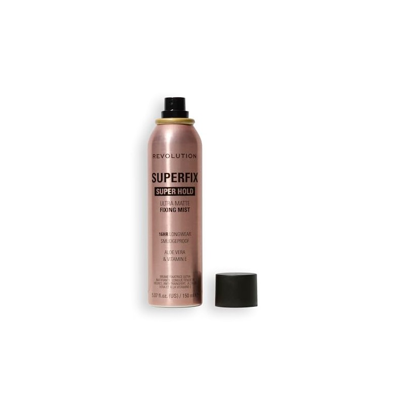 Fijador de maquillaje, Super Fix, Make Up Revolution