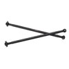 2Pcs Rear Drive Shaft RC Metal Rear CVD Drive Shaft