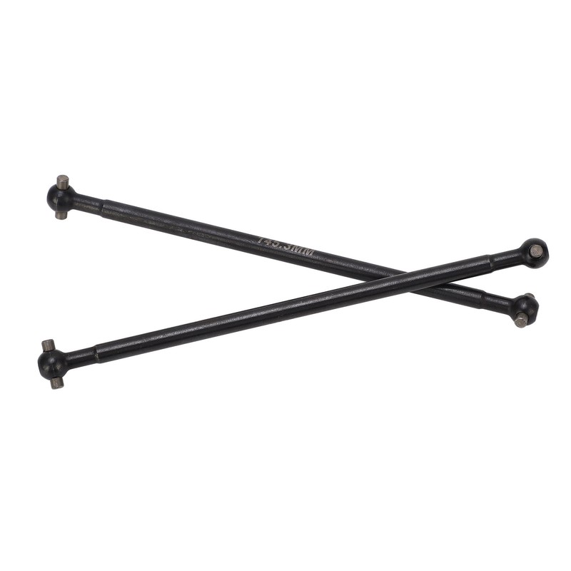 2Pcs Rear Drive Shaft RC Metal Rear CVD Drive Shaft