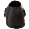 Tingley 1300 Work Rubber Overshoe, Medium, Black