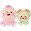 CRUX Kobitsuukan Niko Nui Keychain Kakuremomomojirisu Momo no Uchi 125464