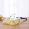 Cawein Potato Masher with Non-Slip Handle, Stainless Steel Masher Masher