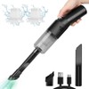 Auloea Portable Mini Car Vacuum Cleaner High Power Cordless(400g)