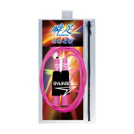 Debika Jump Rope 100516 Jump Shoku Rope Rope Length 7.6 ft (2 m) 70 cm Pink