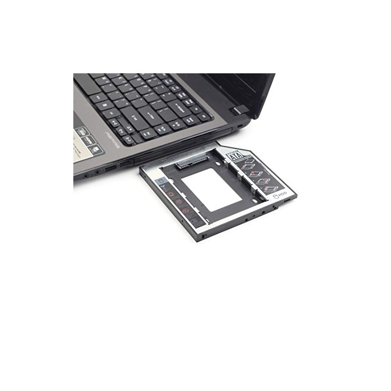 Gembird – mf-95 – 01 Panel of the Hard Drive