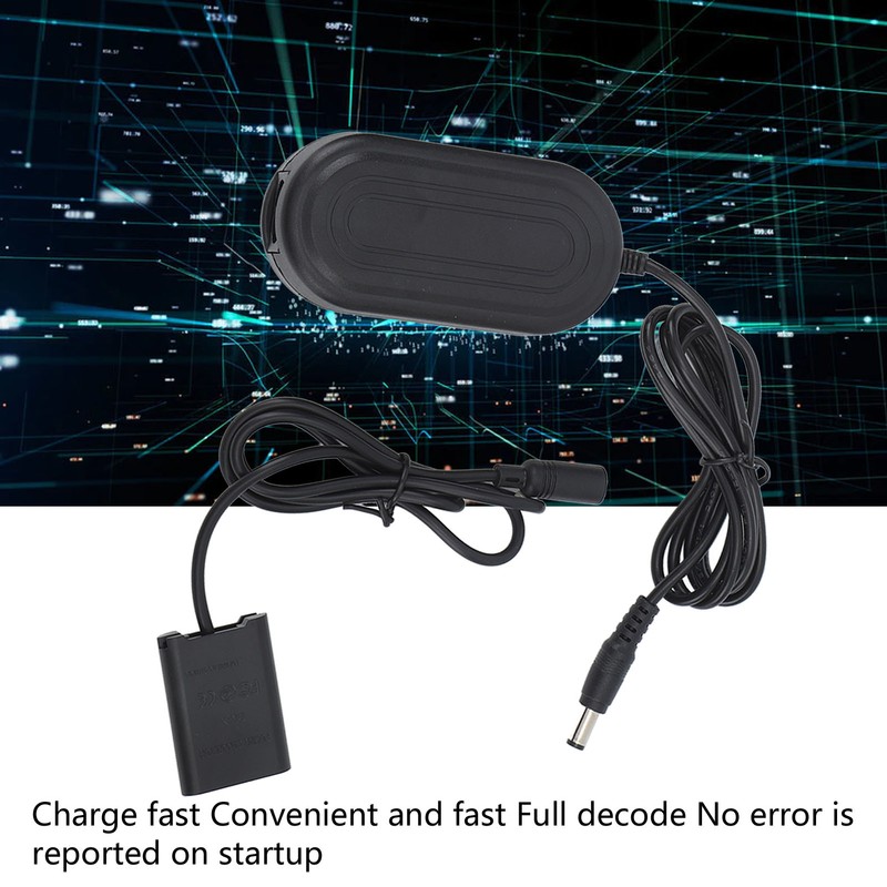 NP BX1 Dummy Battery Kit AC100‑240V Plug and Play Camera