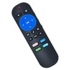 Replacement Remote Control Applicable for RCA Roku TV RTRU5027-US RTRU5527-US