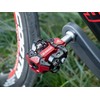 GEWAGE Click Pedals MTB Pedals - CNC Machined Aluminium, Double-Sided