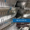 CafeTEq Aluminium Foil Food Trays (No 2) Containers Including Lids