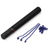 Handheld Cannon Streamers Dark Blue 50 cm