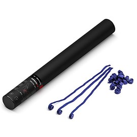 Handheld Cannon Streamers Dark Blue 50 cm