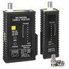 Brileine Dual-Function Coaxial & RJ45 Network Cable Tester with 2-Pack
